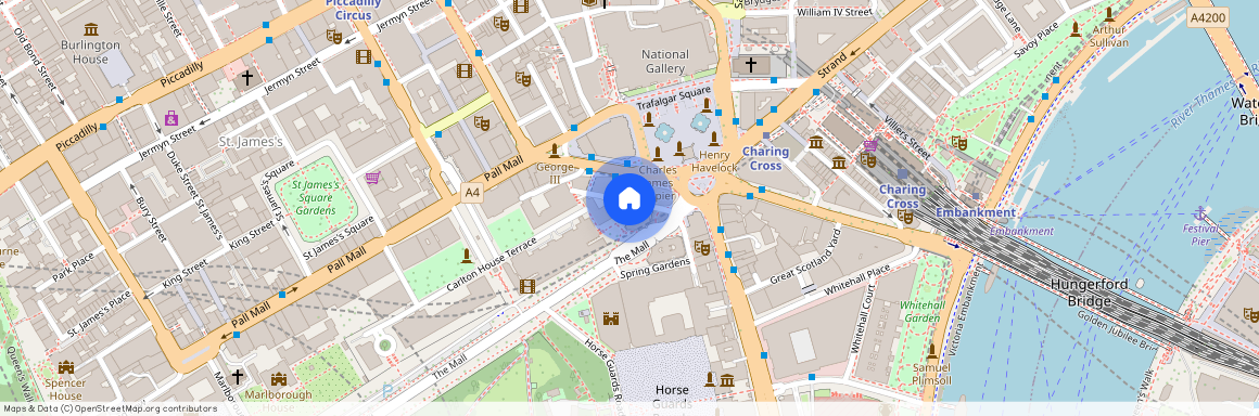 Spring Gardens, Covent Garden, London, SW1A