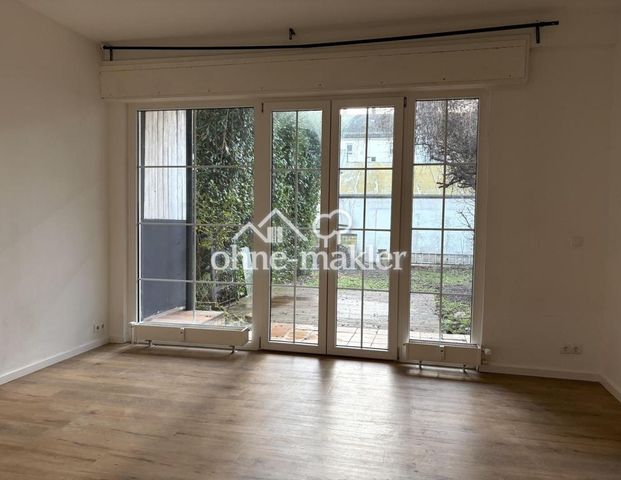 2-Zimmer-Erdgeschosswohnung mit großem Garten - Photo 1