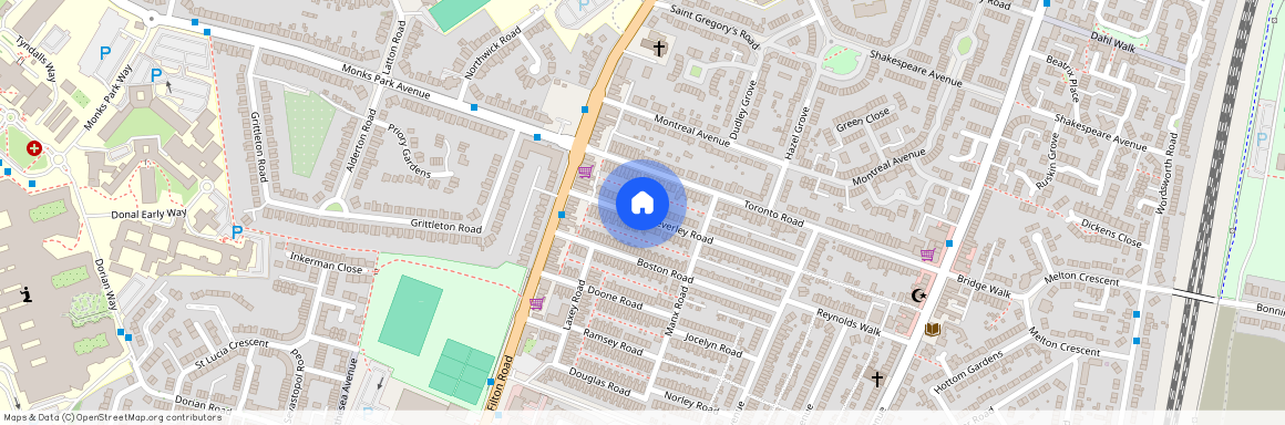 Horfield, Beverley Road, BS7 0JL, Bristol