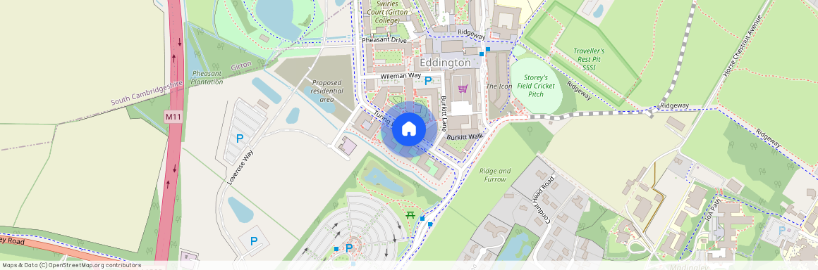 Turing Way, Cambridge, Cambridgeshire, CB3 1BR
