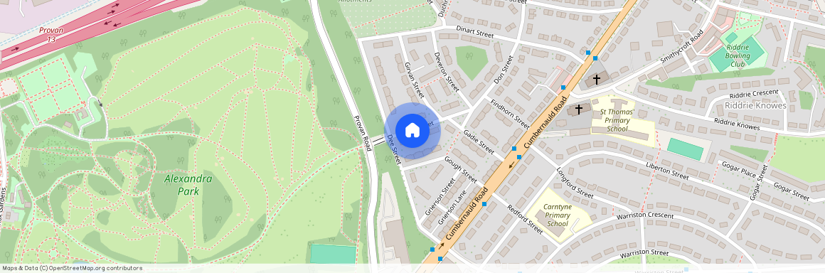 Gadie Street, Glasgow G33