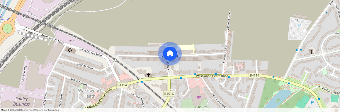 Warren Road, Washwood Heath, B8