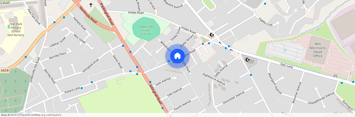 Fagley Road, Bradford BD2