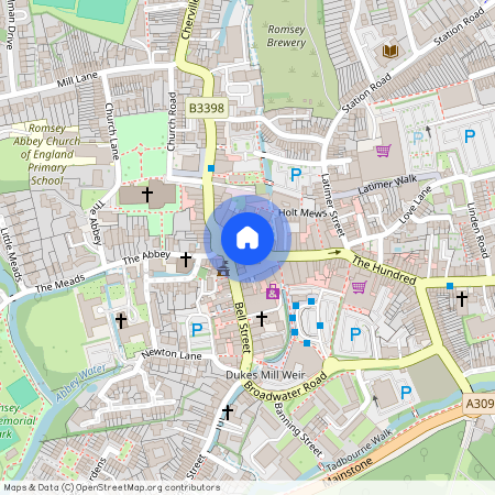 Market Place, Romsey, Hampshire, SO51