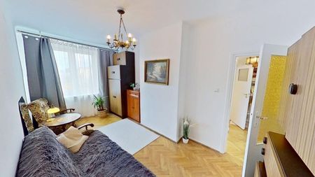 Najem okazjonalny/2 pok./ Warszawa Ochota 48.51 m² - Фото 2