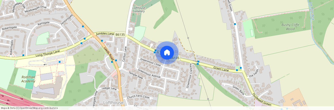 Green Lane, Wakefield, Lofthouse