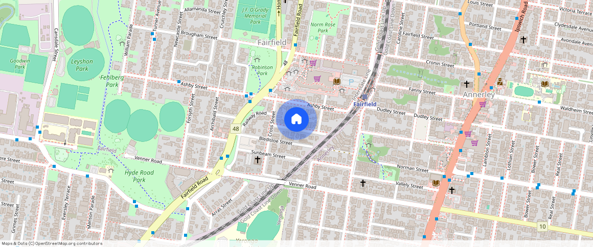 2/18 Brassey Street, Fairfield QLD 4103