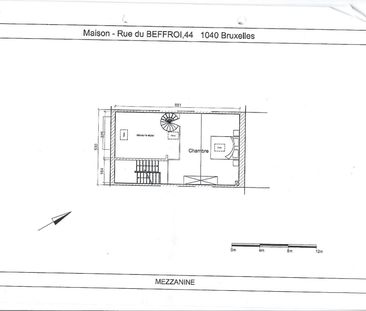 Duplex 1 chambre dans le Quartier européen à 1000 Bruxelles - Photo 6