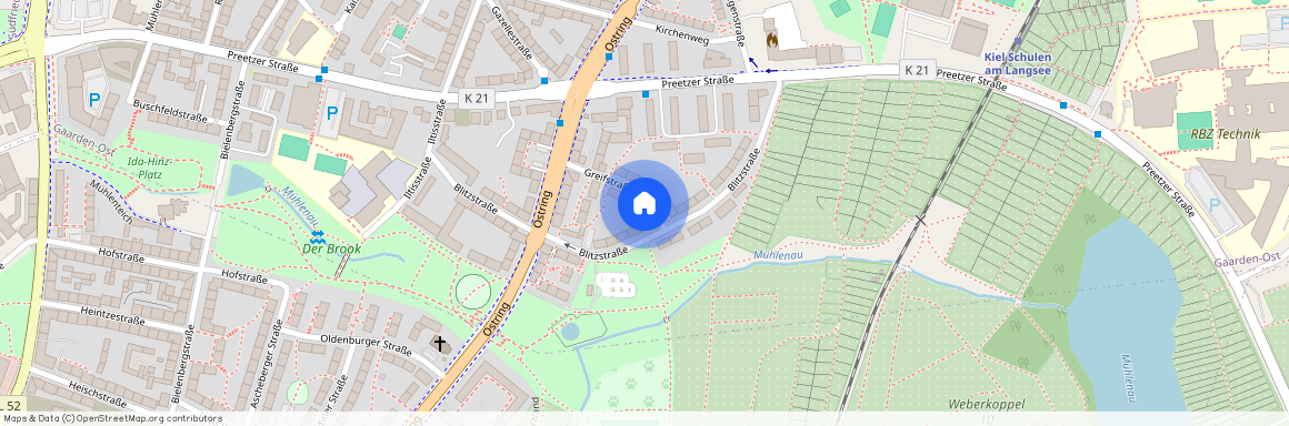 Greifstraße 16, 24143, Kiel