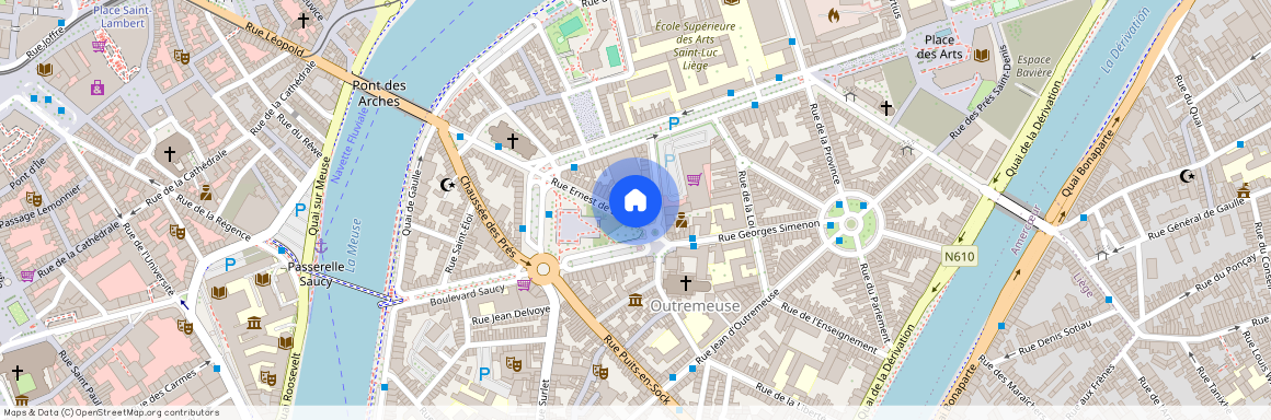 Rue Ernest De Bavière, 18, 4020, Liège