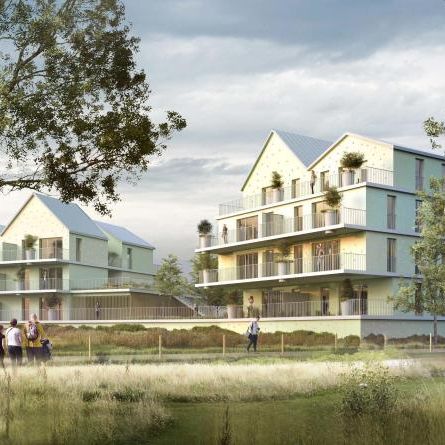 Location Appartement 2 pièces 38m² QUETIGNY 21800 - Photo 2