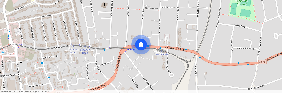 Lynden Hyrst, Addiscombe Road