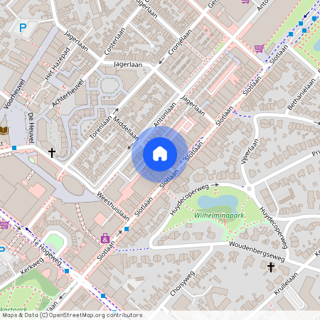 Carré, 3701 VB, Middellaan, Zeist