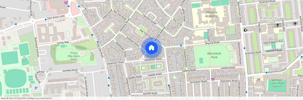 Sundew Avenue, Acton, W12