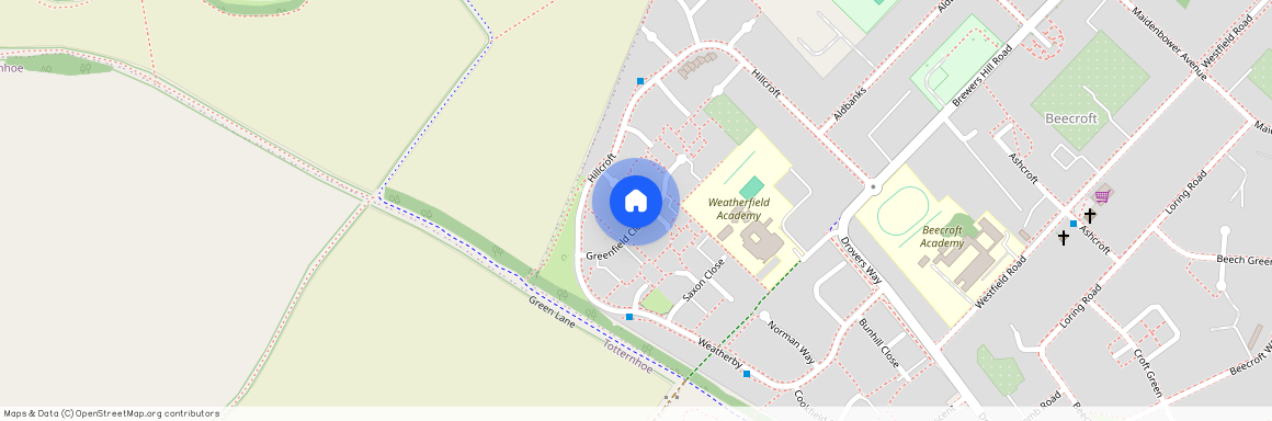 Greenfield Close, Dunstable, Bedfordshire, LU6