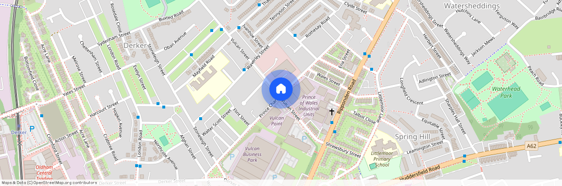 Prince Charlie Street, Oldham