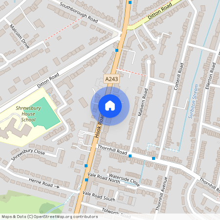 Hook Road, Surbiton