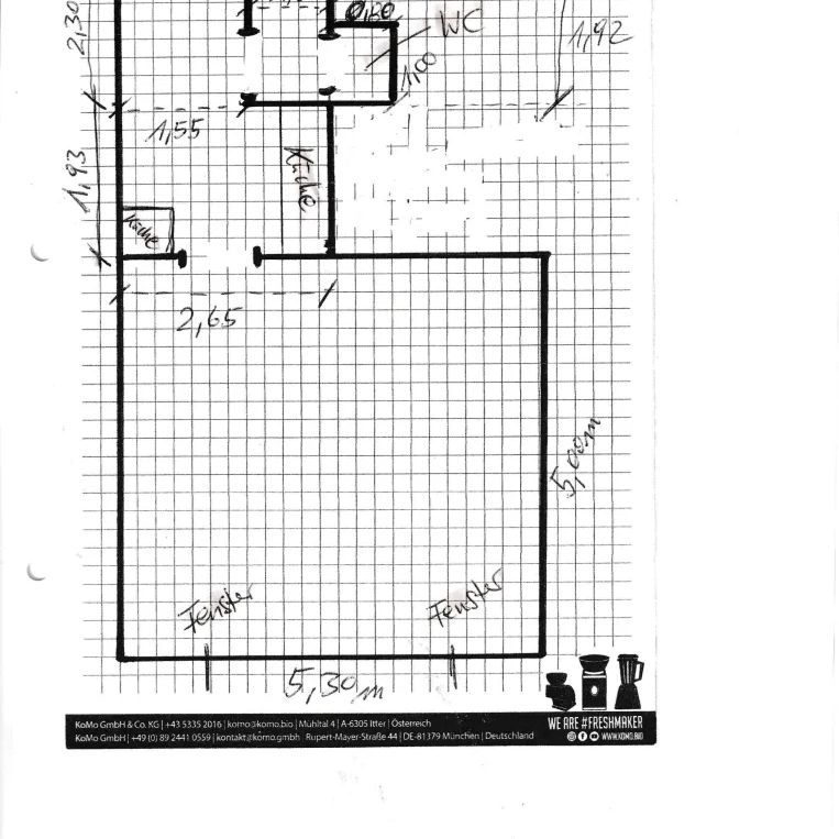 Schöne Kleinwohnung mit toller Infrastruktur im Bezirk Lend - Foto 1