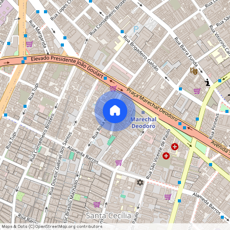 Rua Azevedo Marques, Santa Cecilia, Santa Cecília, São Paulo