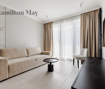 Dwupokojowy, stylowy apartament w Wilanowie - Photo 3