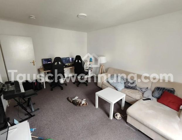 TAUSCHWOHNUNG Tauschangebot – 2-Raum-Wohnung in der Äußeren Neustadt (Dres - Photo 1