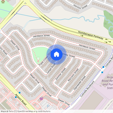 3 Gaspe Road, Brampton