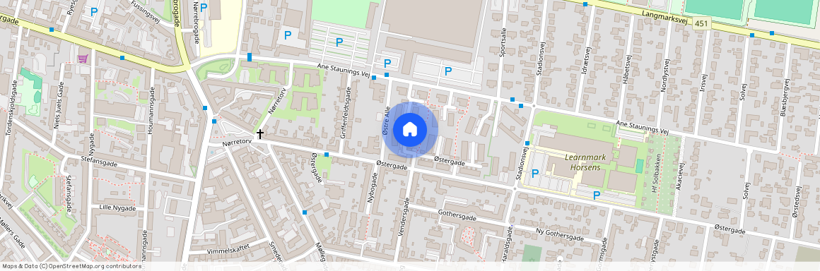 Østergade 37J, st., 8700 Horsens