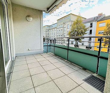 MA-Lindenhof – Barrierefreie 2 ZKD/Balkon-Wohnung in seniorengerechter Wohnanlage - Photo 1