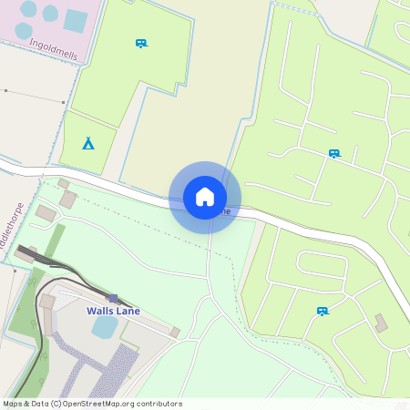 Walls Lane, Ingoldmells