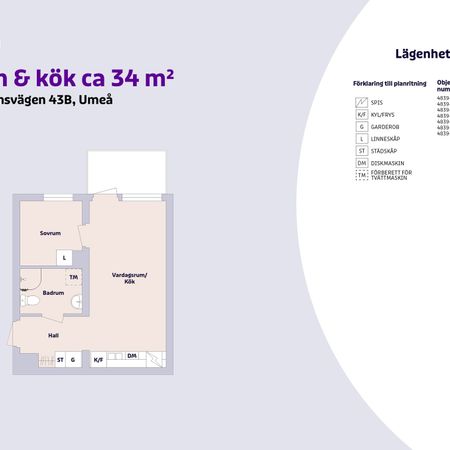 Mariehemsvägen 43 B, Umeå - Foto 4