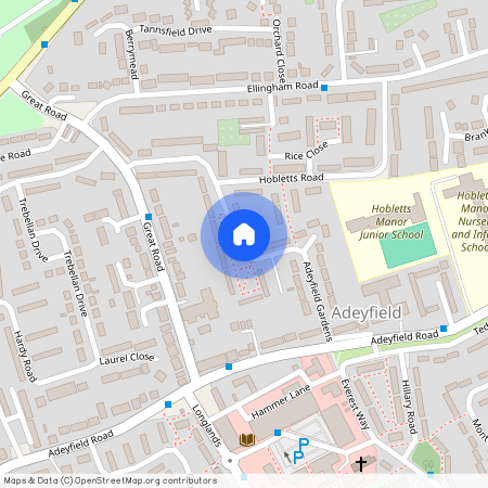 Adeyfield Gardens, Hemel Hempstead, Hertfordshire, HP2 5JY