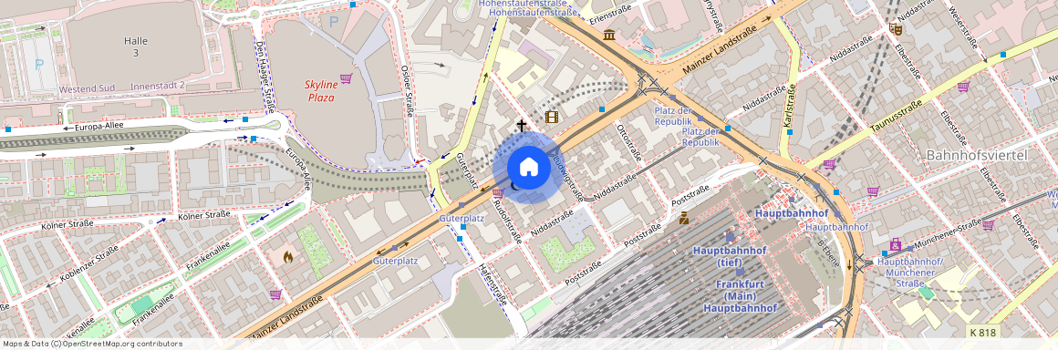 Mainzer Landstraße 121, 60327 Frankfurt am Main