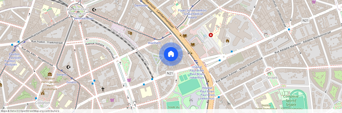 Rue Jacques Rayé, 24, 1, 1030, Schaerbeek
