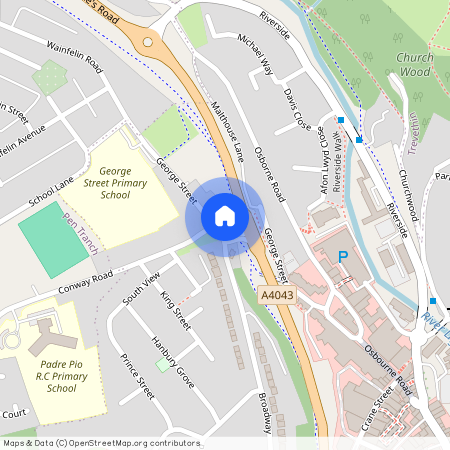 1 George Street, Pontnewynydd, PONTYPOOL