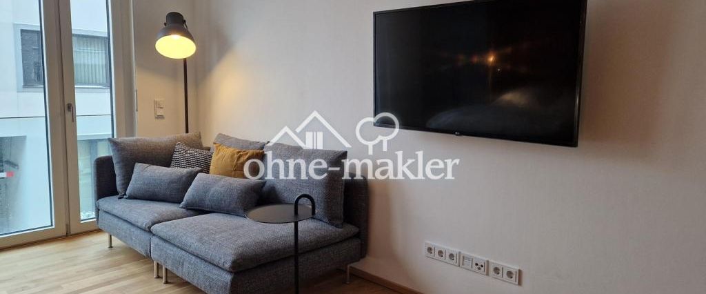 Voll möbliert - Luxus-Wohnung in bester Lage direkt am Pasinger Bahnhof - Photo 1