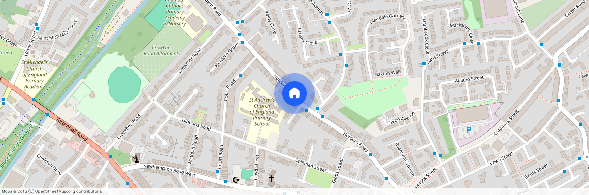 252 Hordern RoadWolverhamptonWest Midlands