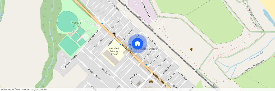 Sixth Street, Blackhall, TS27