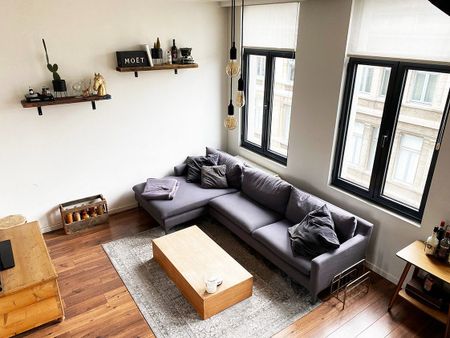 Mooie duplex appartement met 2 slaapkamers op het Zuid! - Foto 4