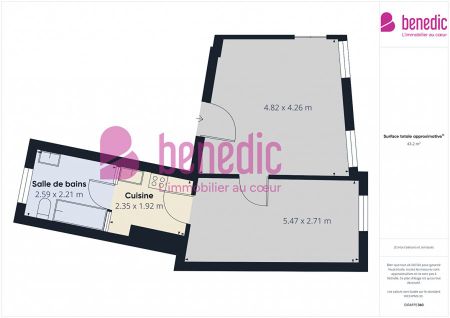 Appartement 2 pièces à Metz - Photo 4