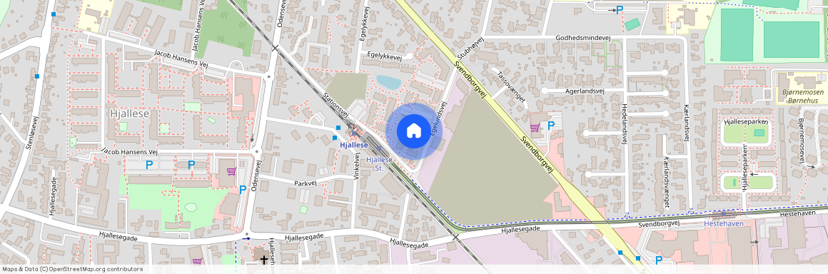 Egelundsvej 19, 1. lejl. mf, 5260 Odense S