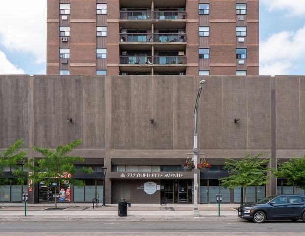 Ouellette Tower | 737 Ouellette Ave., Windsor - Photo 1