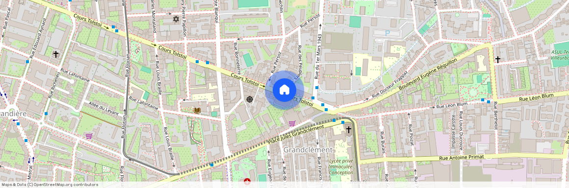 VILLEURBANNE 69100