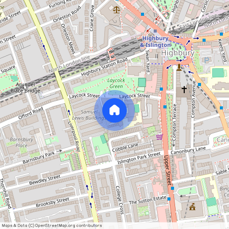 Laycock Street, Islington, London, N1 1YG