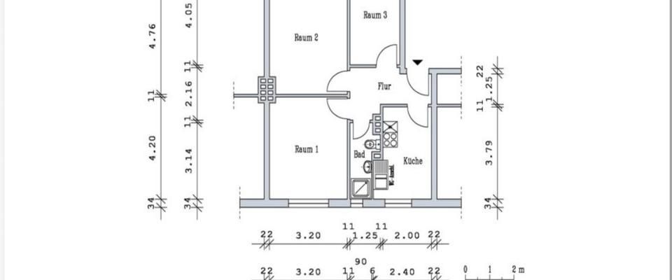 3-Zimmer-Wohnung zur Untermiete im 2. OG – ab 01.12.2025 - Photo 1