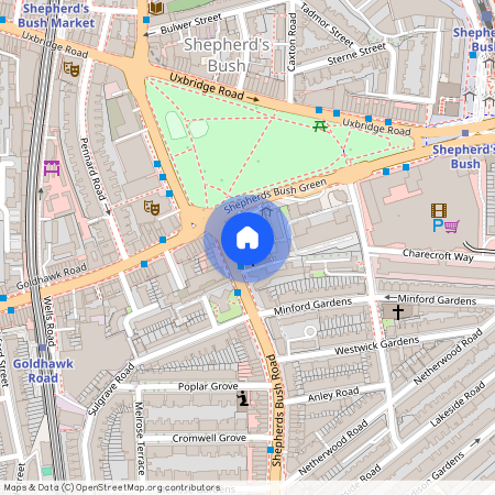 The Mill House, West London, W6