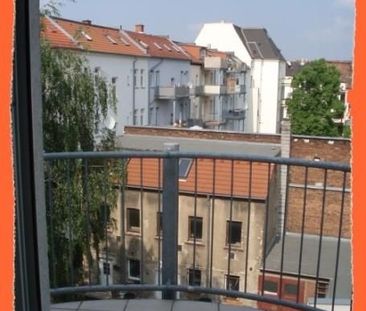 4,5-Zimmer-Wohnung in Zwickau mit Sichtholz und BALKON zu vermieten! - Foto 4