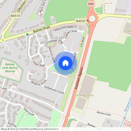 Poppy Close, Evesham