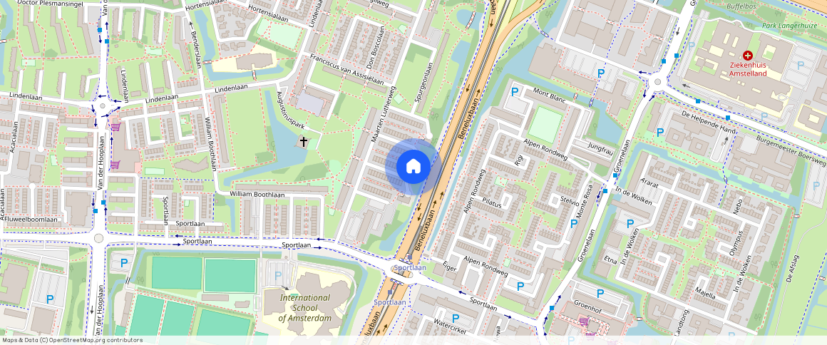 Maarten Lutherweg **, 1185 AT, Amstelveen