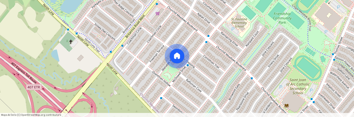 3876 MANATEE WAY, Mississauga, Churchill Meadows