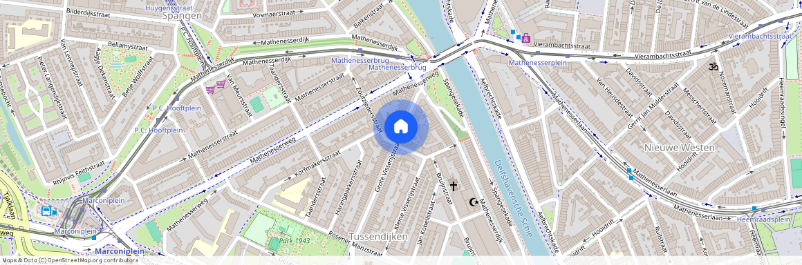 Tussendijken, 3026 CK, Grote Visserijstraat, Rotterdam